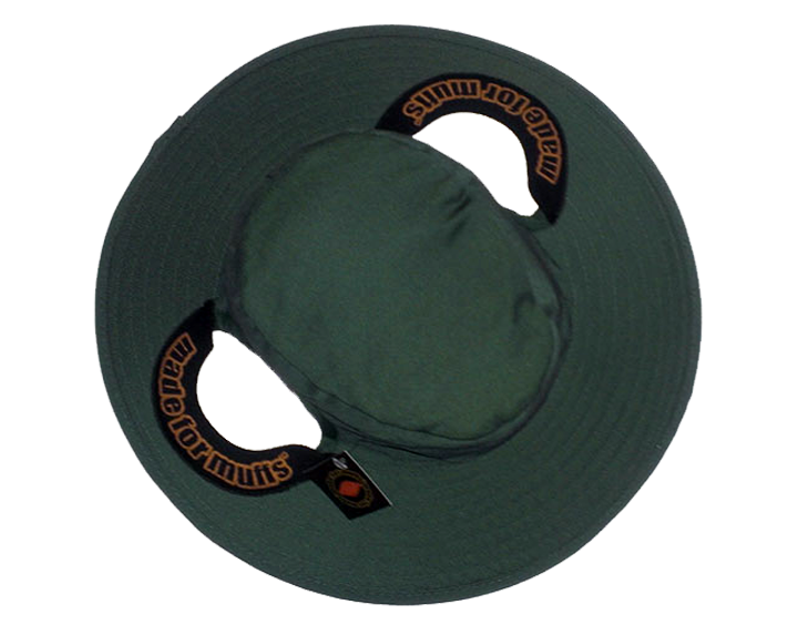 Made For Muffs Dark Green Hat