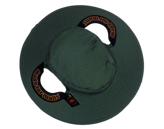 Made For Muffs Dark Green Hat