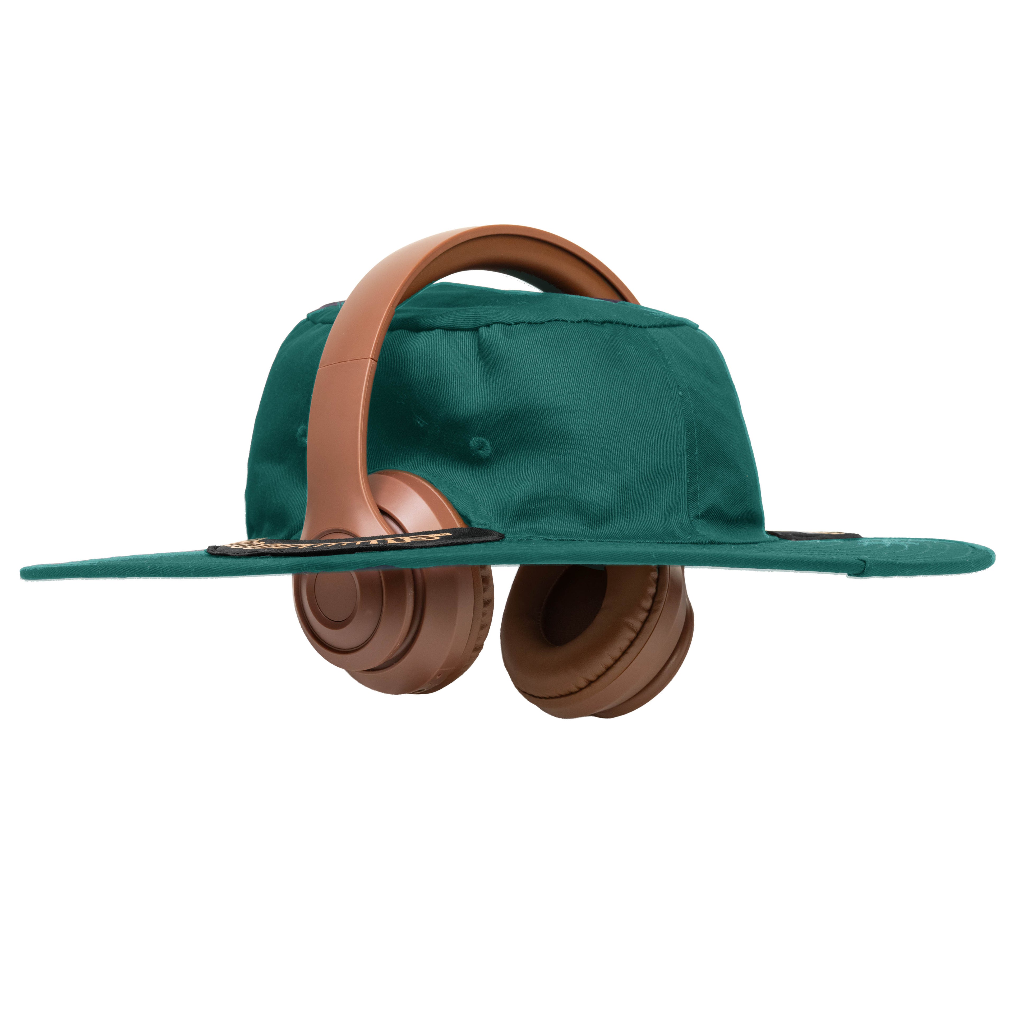 Made For Muffs Dark Green Hat