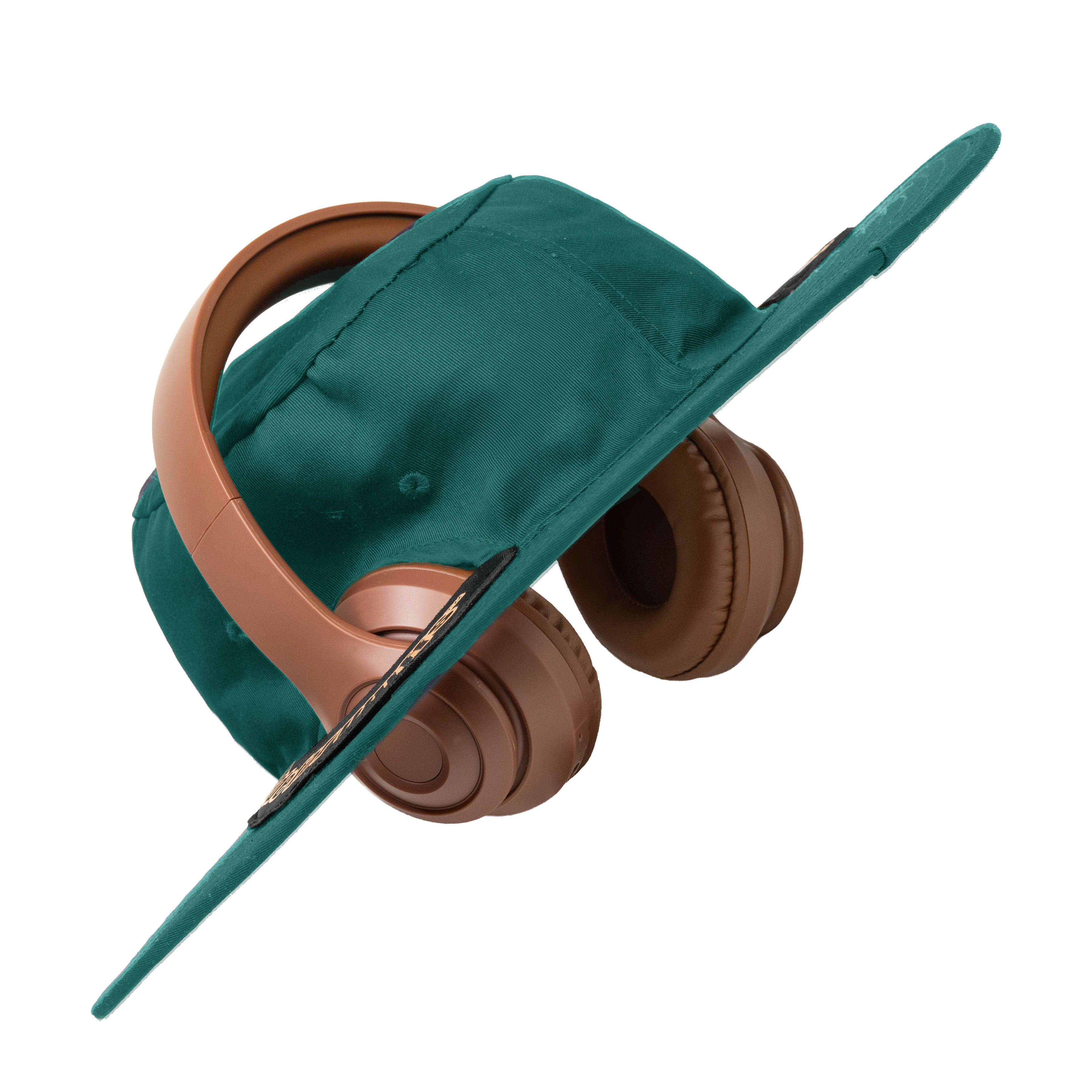 Made For Muffs Dark Green Hat