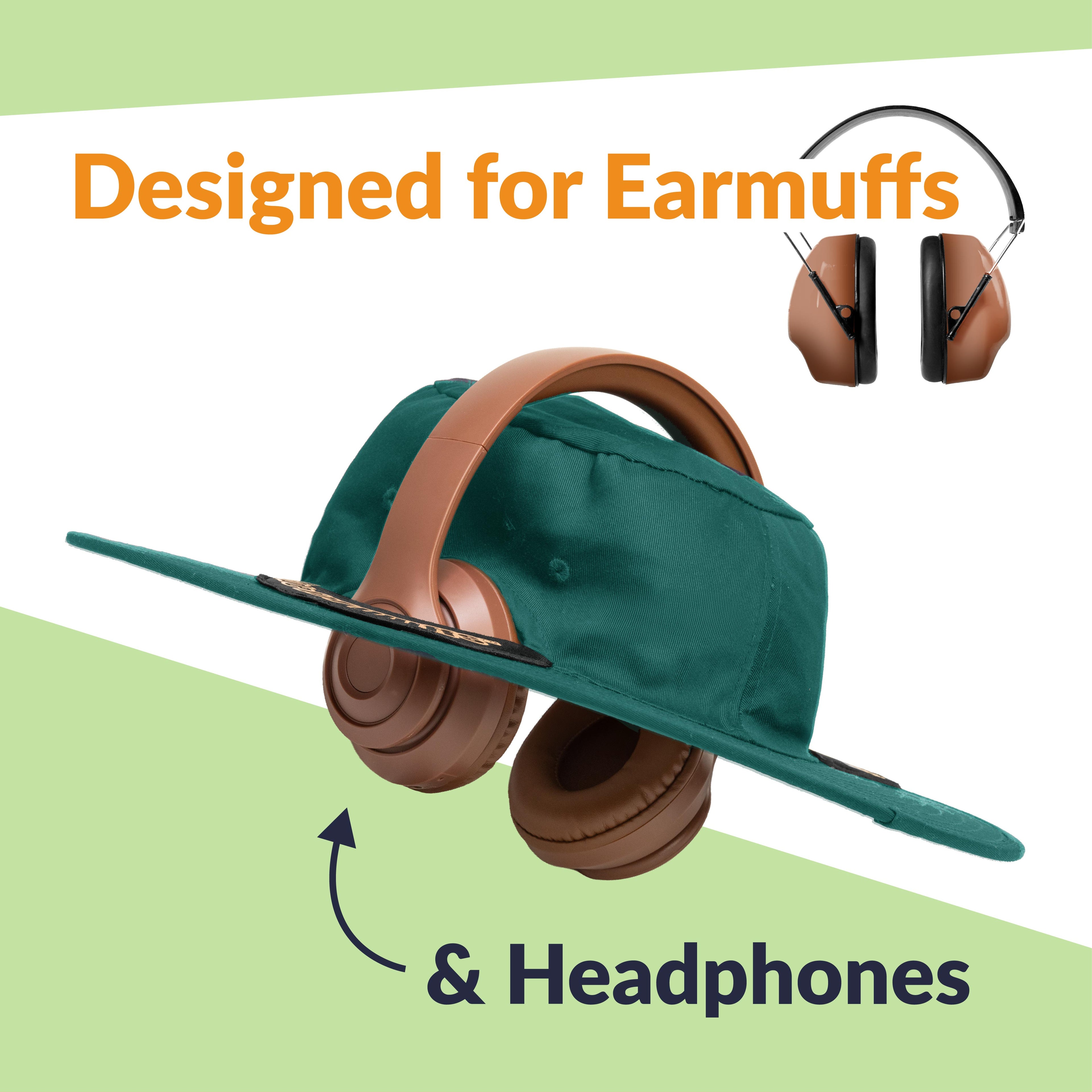 Made For Muffs Dark Green Hat