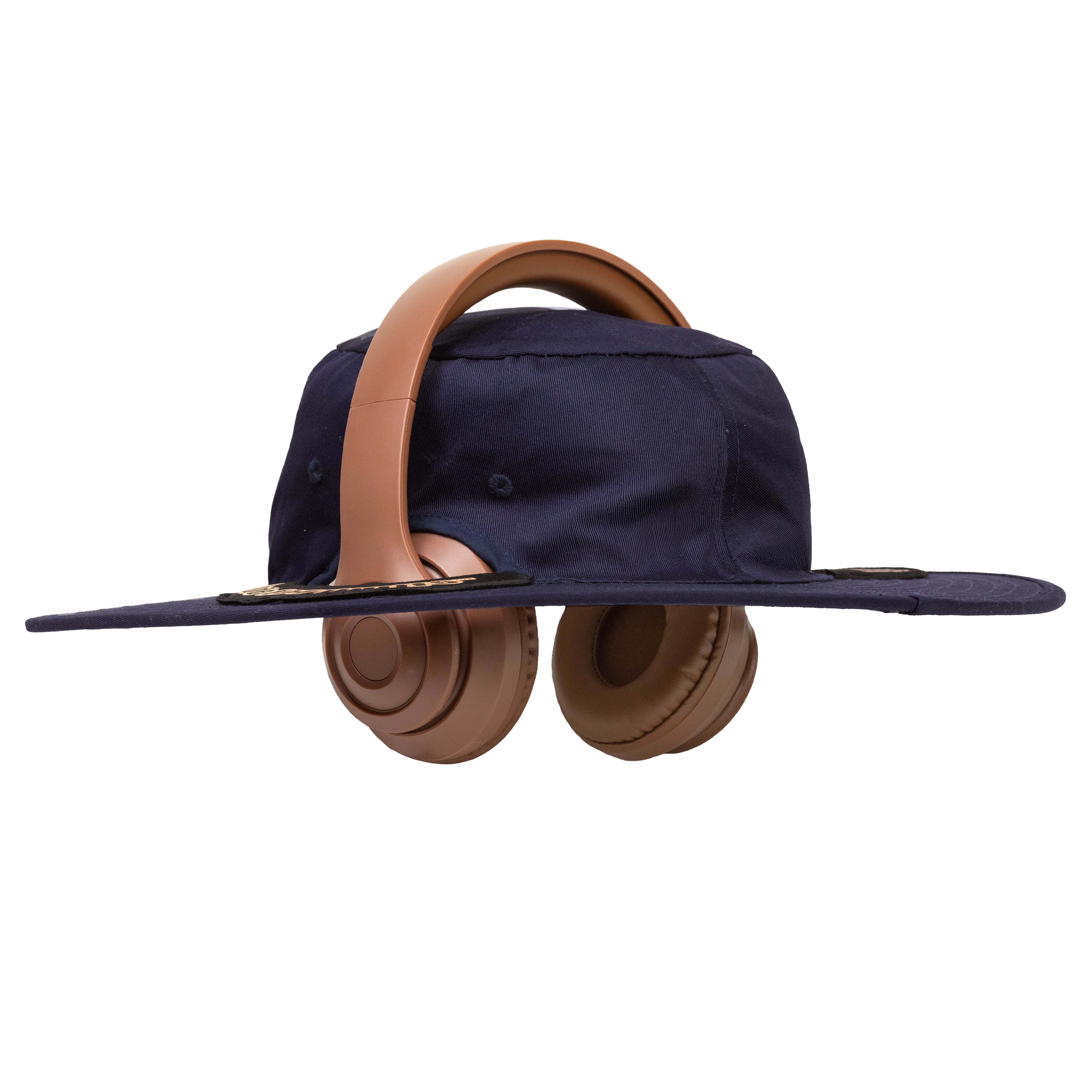 Made For Muffs Navy Blue Hat