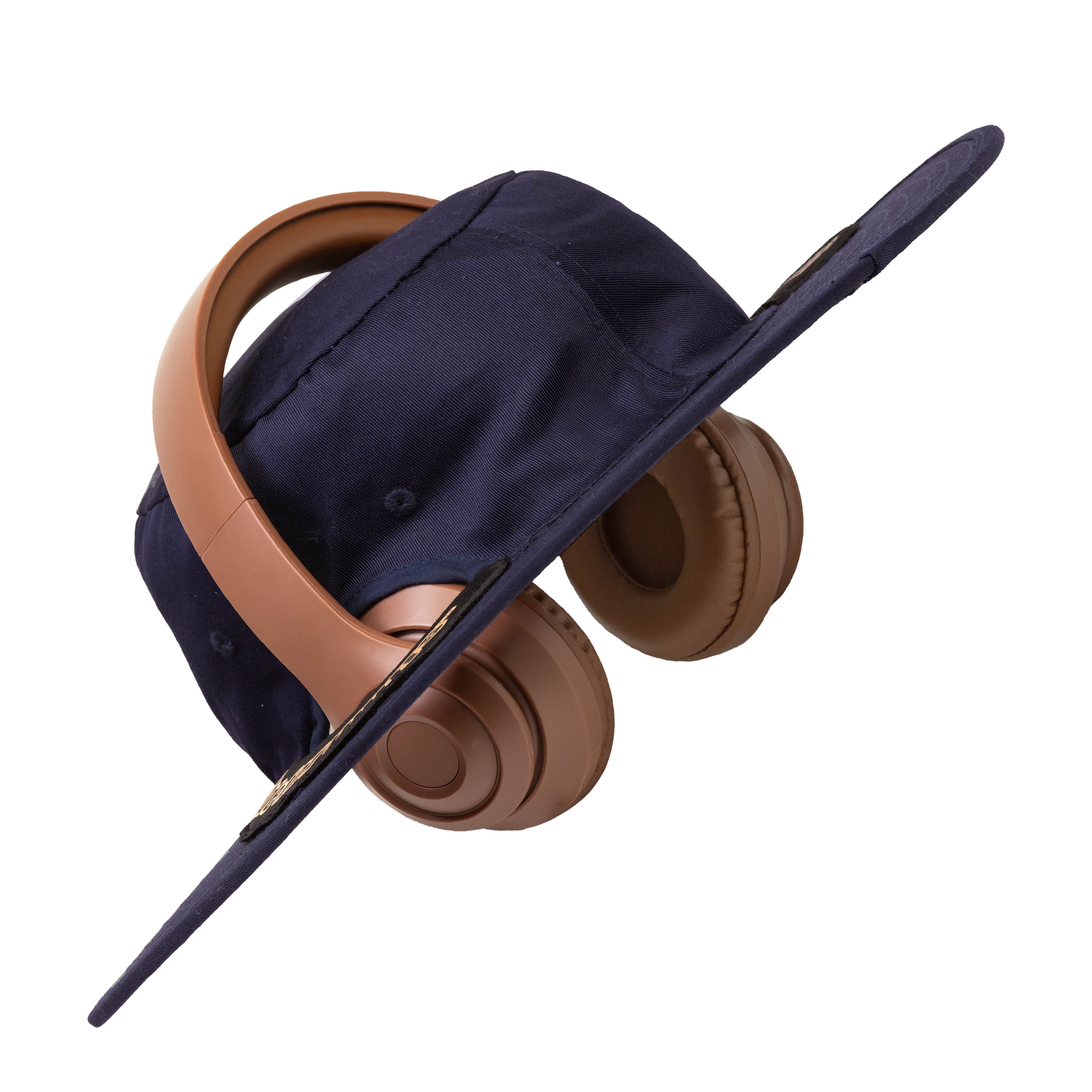 Made For Muffs Navy Blue Hat