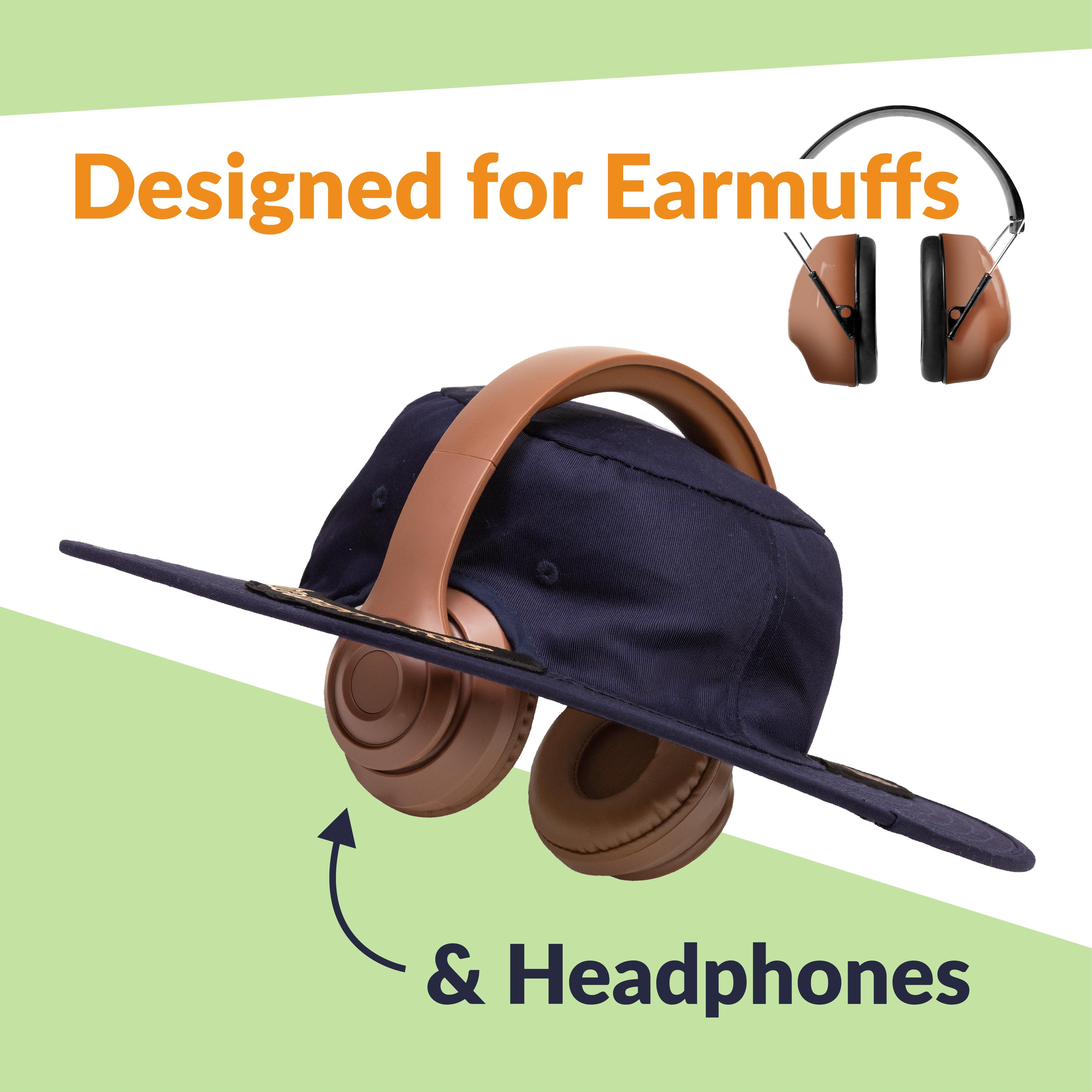 Made For Muffs Navy Blue Hat